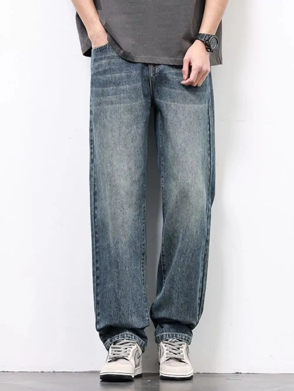 Everyday Wash Relaxed Fit Jeans