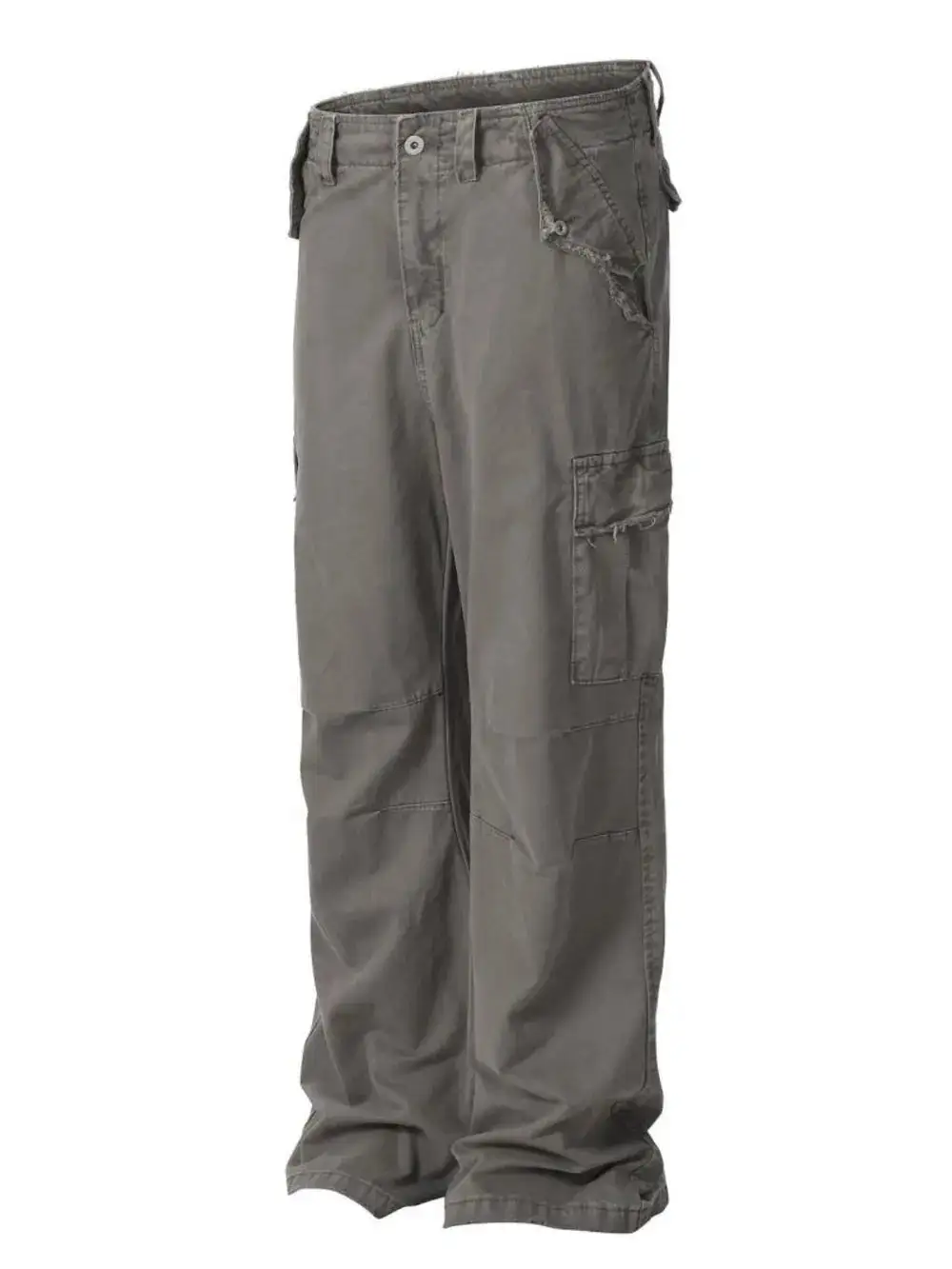Straight Leg Cargo Pants