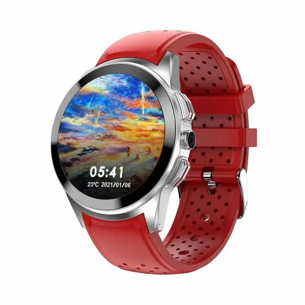 Amoled Screen, Very high resolution and 4G Smartwatch