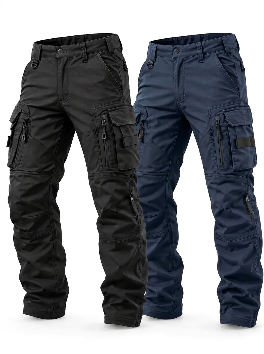 Utility Focused Tactical Cargo Multi Pocket Men's Multi Pack Utility Tactical Pants