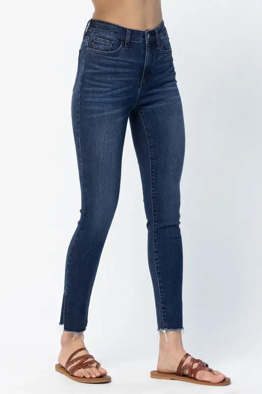 Side Slit Skinny Apparel