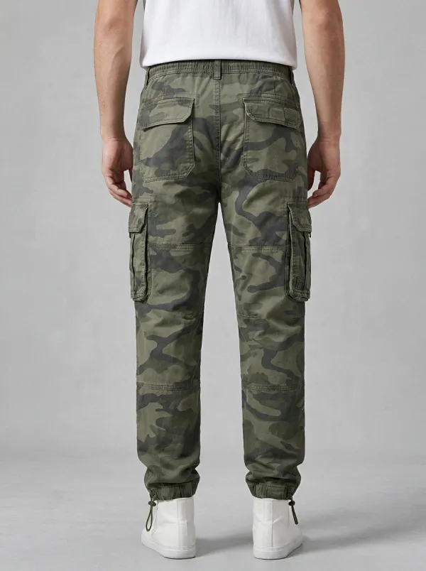 Rugged-Street Camouflage Tactical Camouflage Cargo Pants