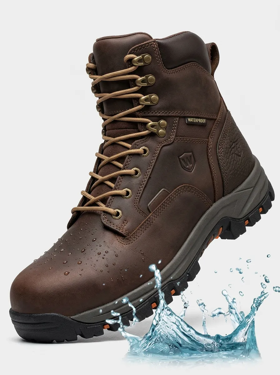 Workday Outdoor Men's Waterproof Work Boots