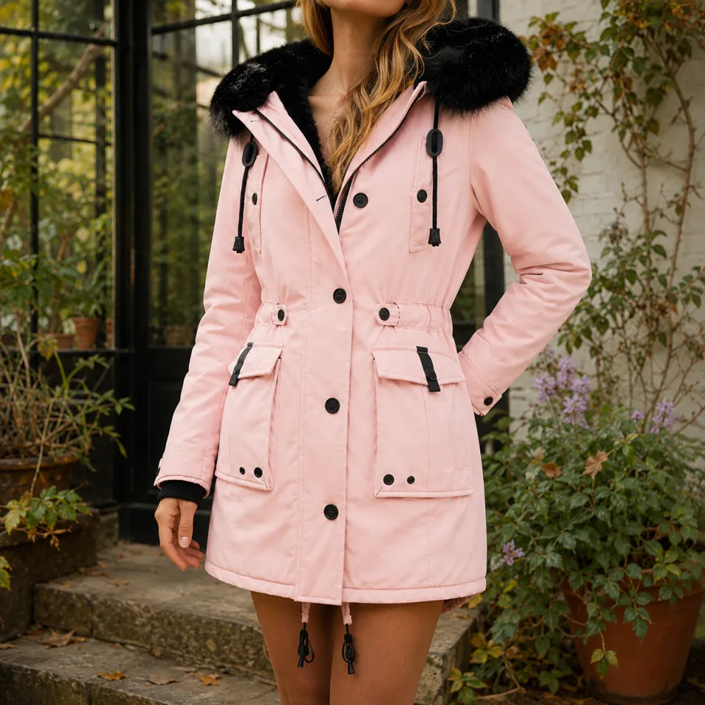 Hooded Longline Overcoat