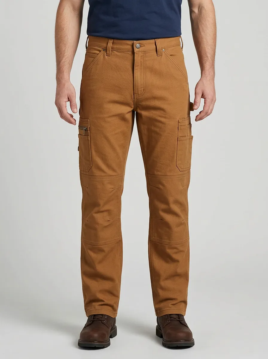 Men's Dependable Multi-Pocket Cargo Work Pants