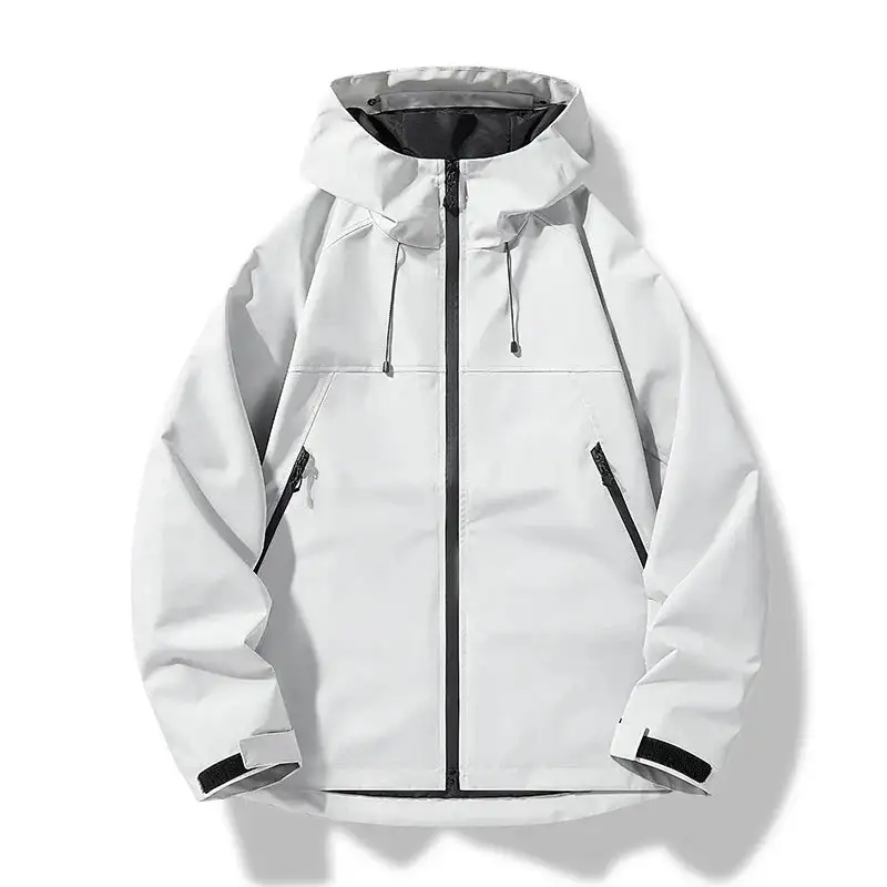 Hooded Hiking Jacket