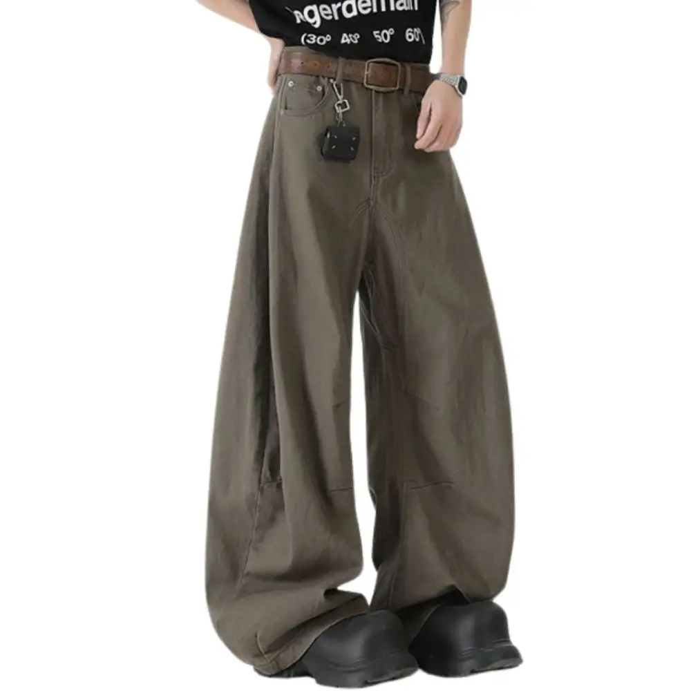 Everyday Barrel Leg Men's Trousers