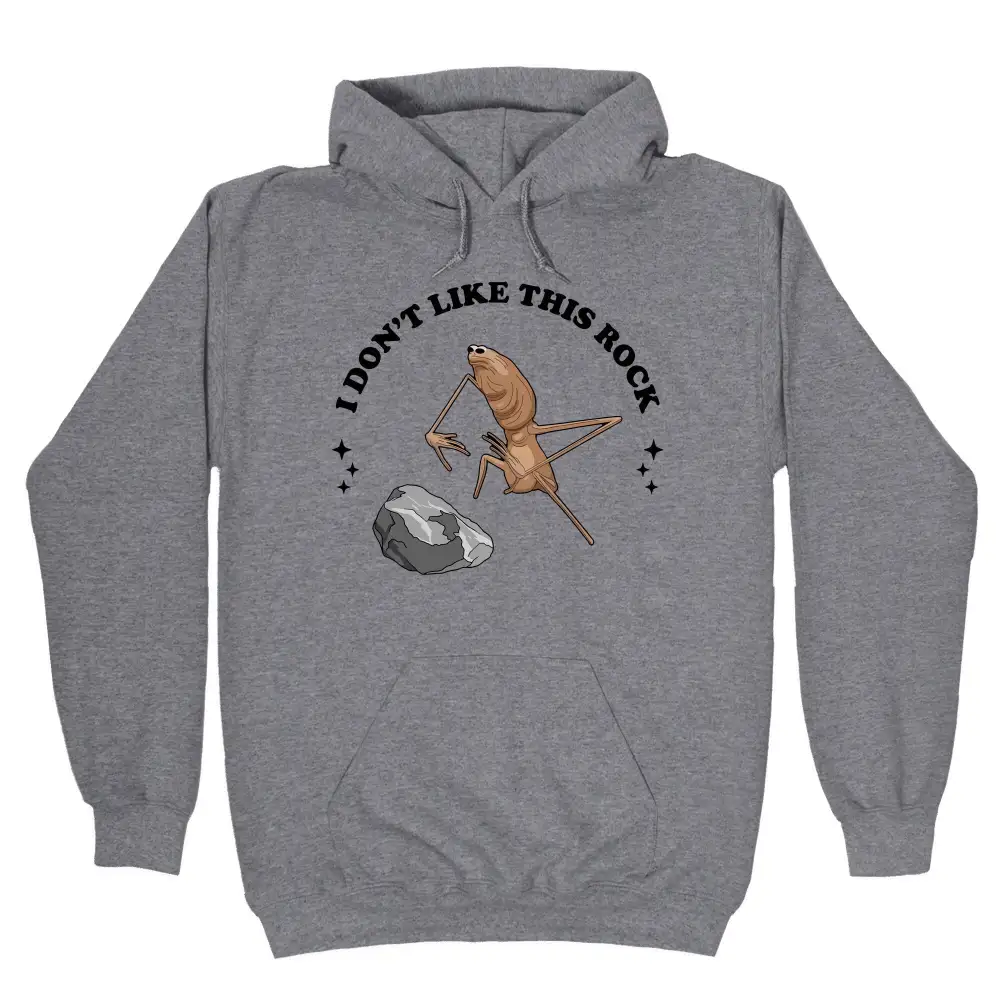Cartoon Motif Pullover Hoodie