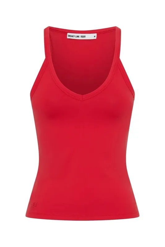 Red Sculpting Vests