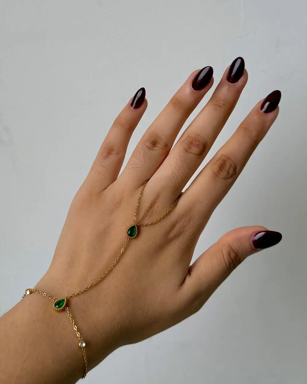 Graceful Hand Chain Jewelry