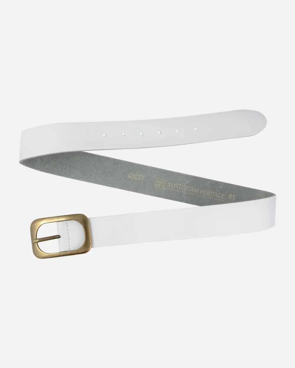 Statement Buckle Classic Leather Waist Belt