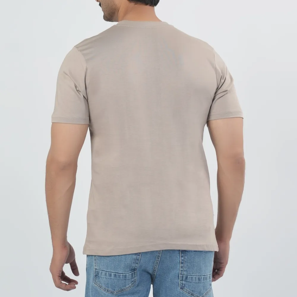 Men's Regular Fit Casual T-Shirt
