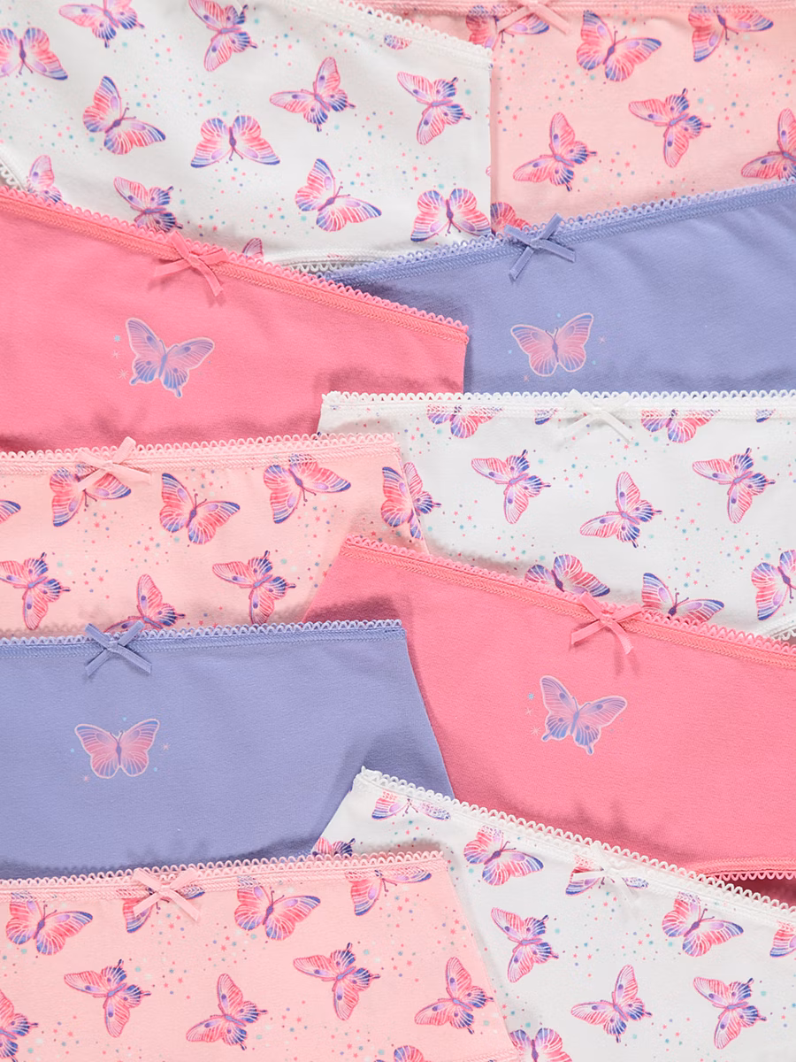 Butterfly Briefs 10 Pack detail 1