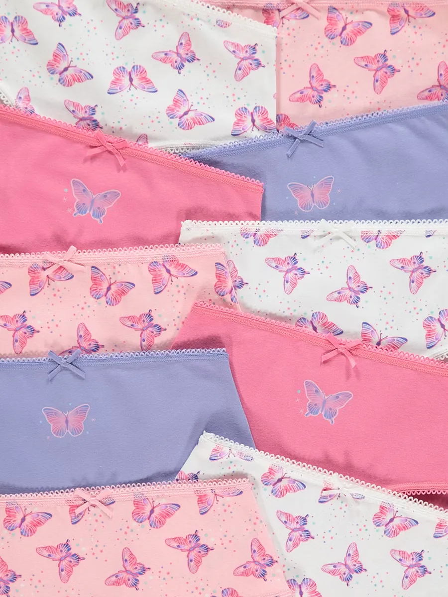 Butterfly Briefs 10 Pack