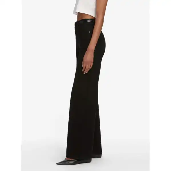 Wide-Leg Flare High-Rise Women's Jeans