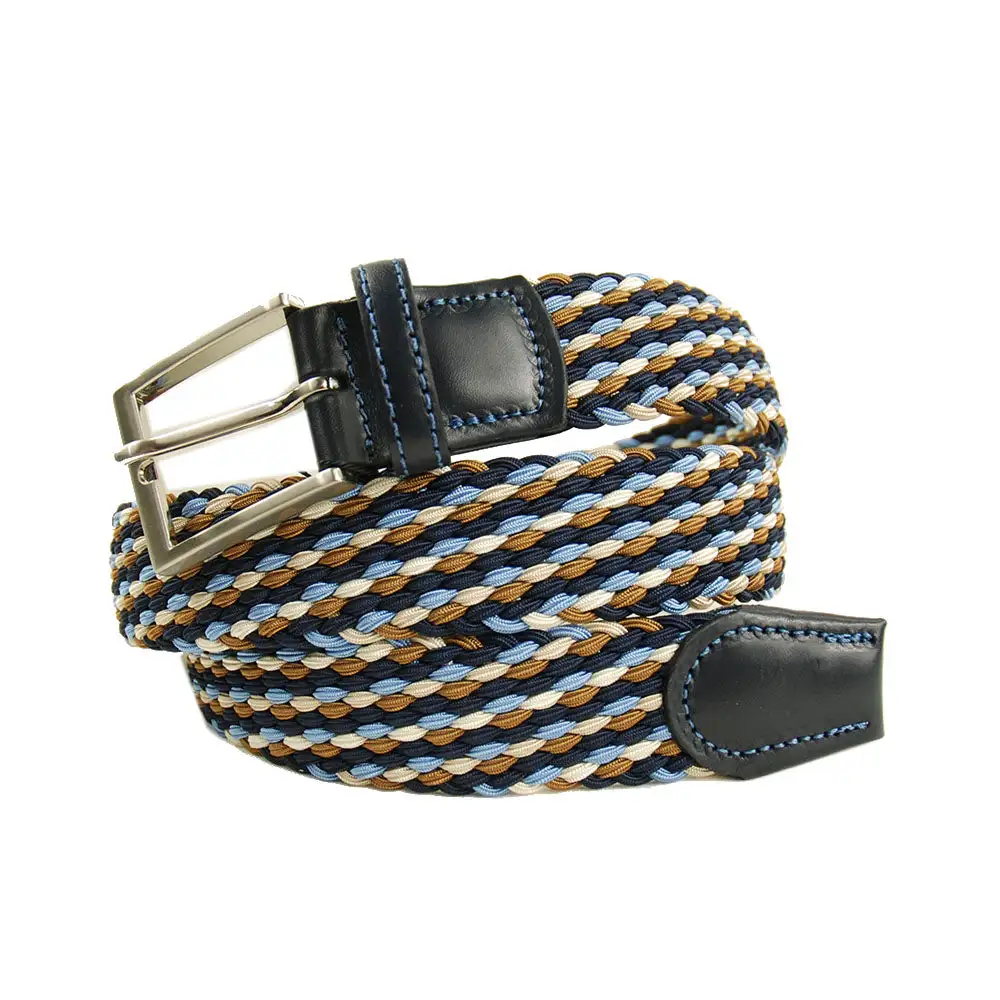 Tailored Woven Buckle Belt