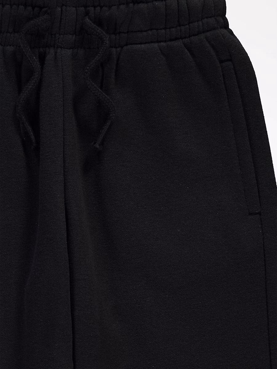 Black Cuffed Joggers 2 Pack detail 2