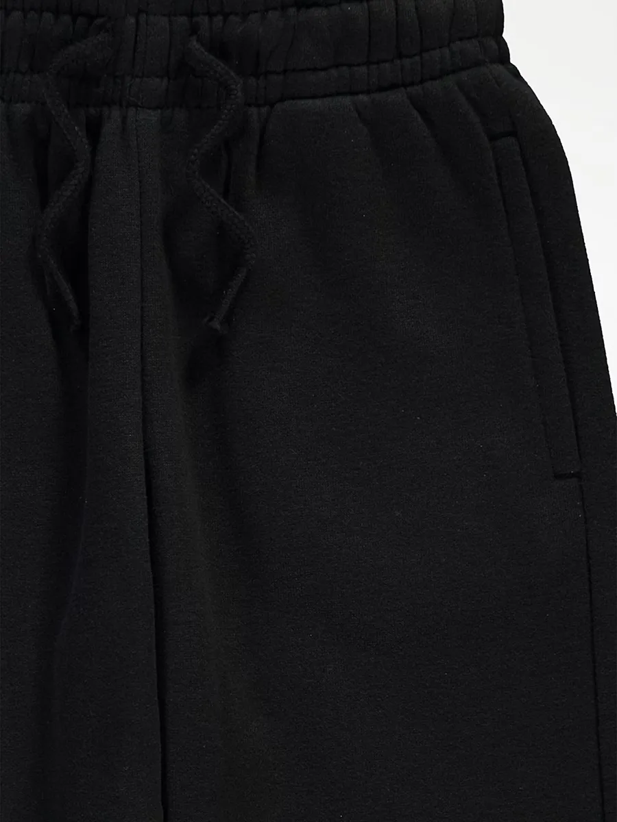 Black Cuffed Joggers 2 Pack