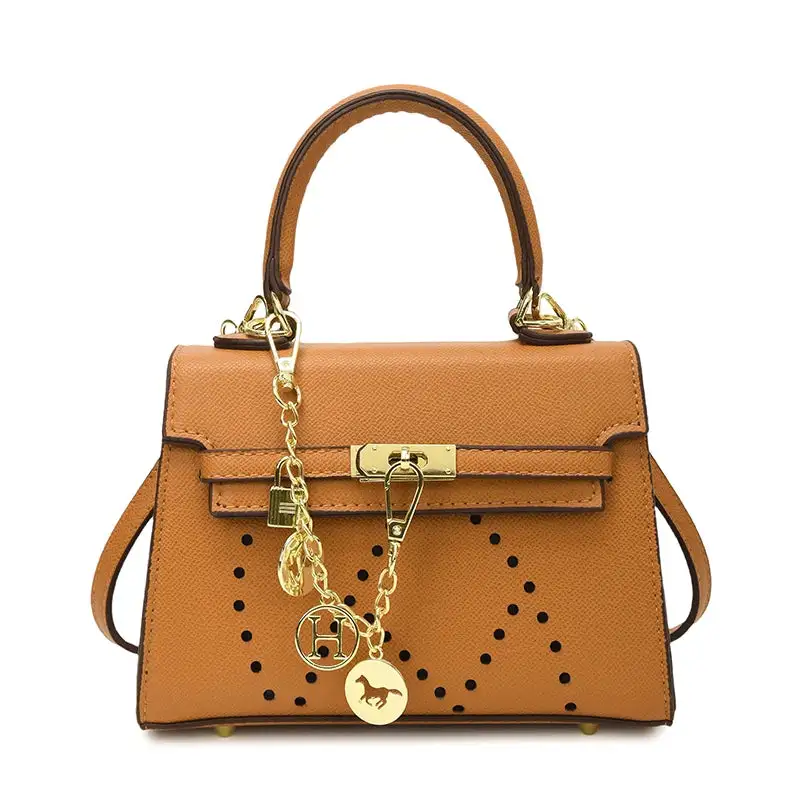 Trendsetter: Designer Leather Small Crossbody Handbag