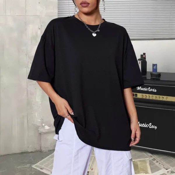 Relaxed Half Sleeve Tee