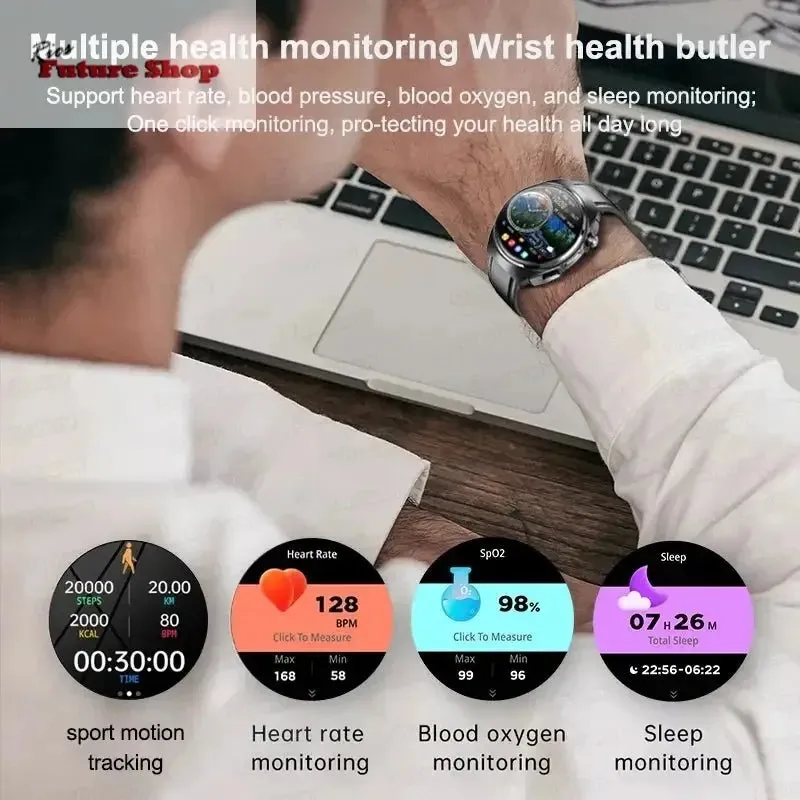 Xiaomi Smartwatch 2 in 1 With Earbuds