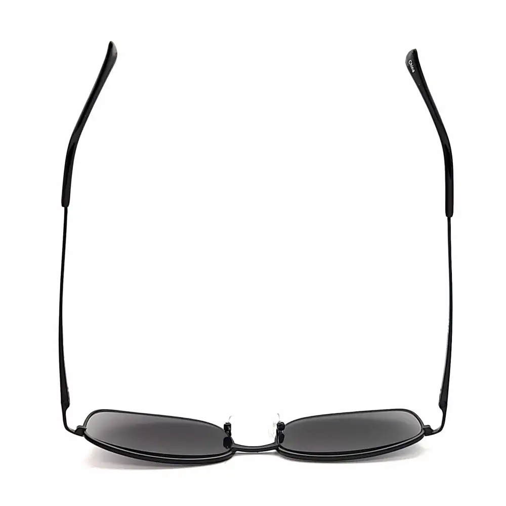 Oval Full-Lens Smoke-Lens Reading Sunglasses