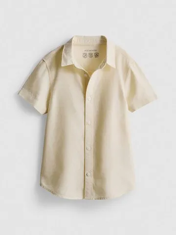 1-9yrs | Pure Cotton Oxford Shirt