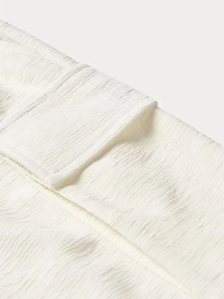 Leisure Texture Shirt Set