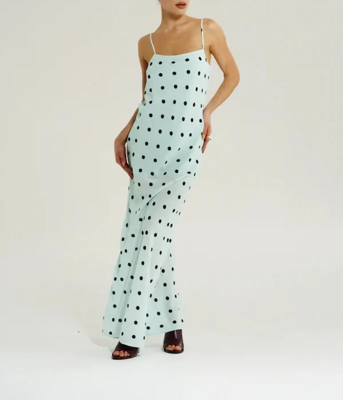 Printed Maxi Dress