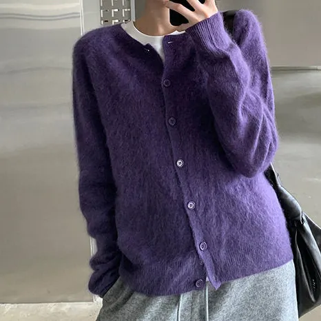 Heritage Single Button Cardigan Sweater