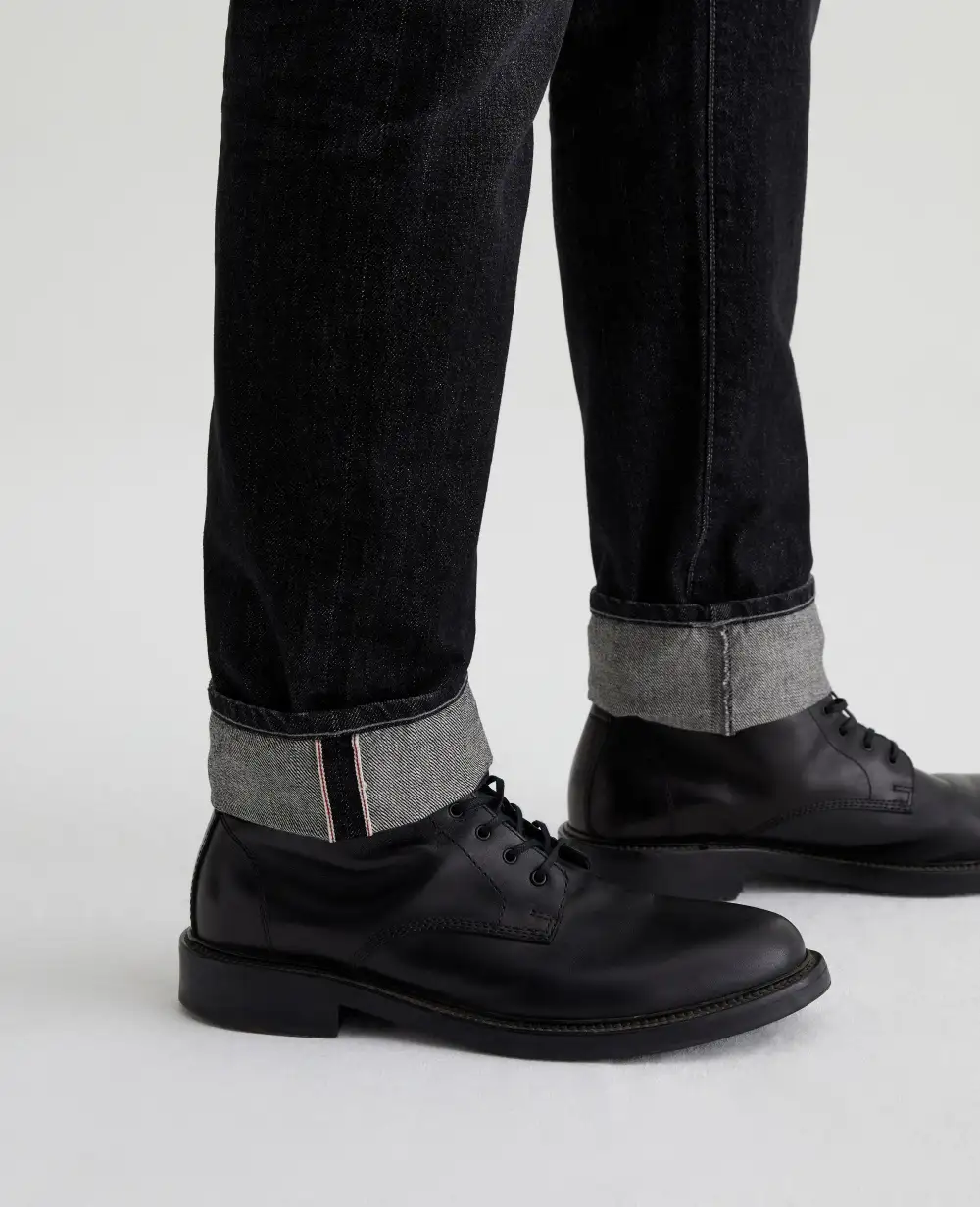 Men's Slim Straight Rigid Jeans