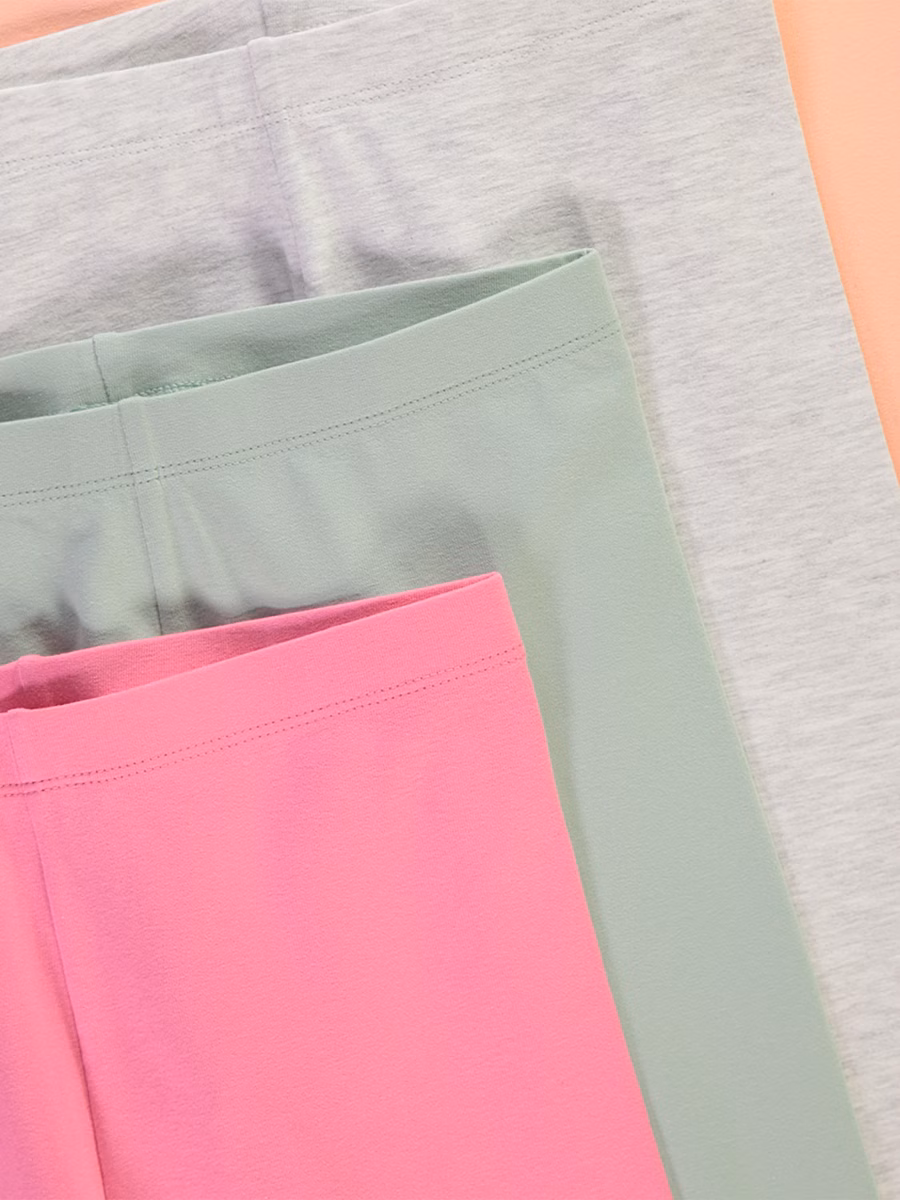 Bright Pastel Leggings 5 Pack detail 1