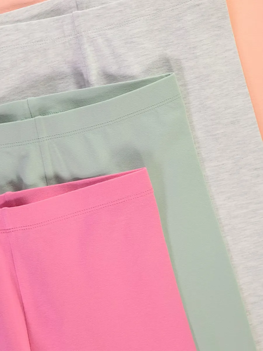 Bright Pastel Leggings 5 Pack
