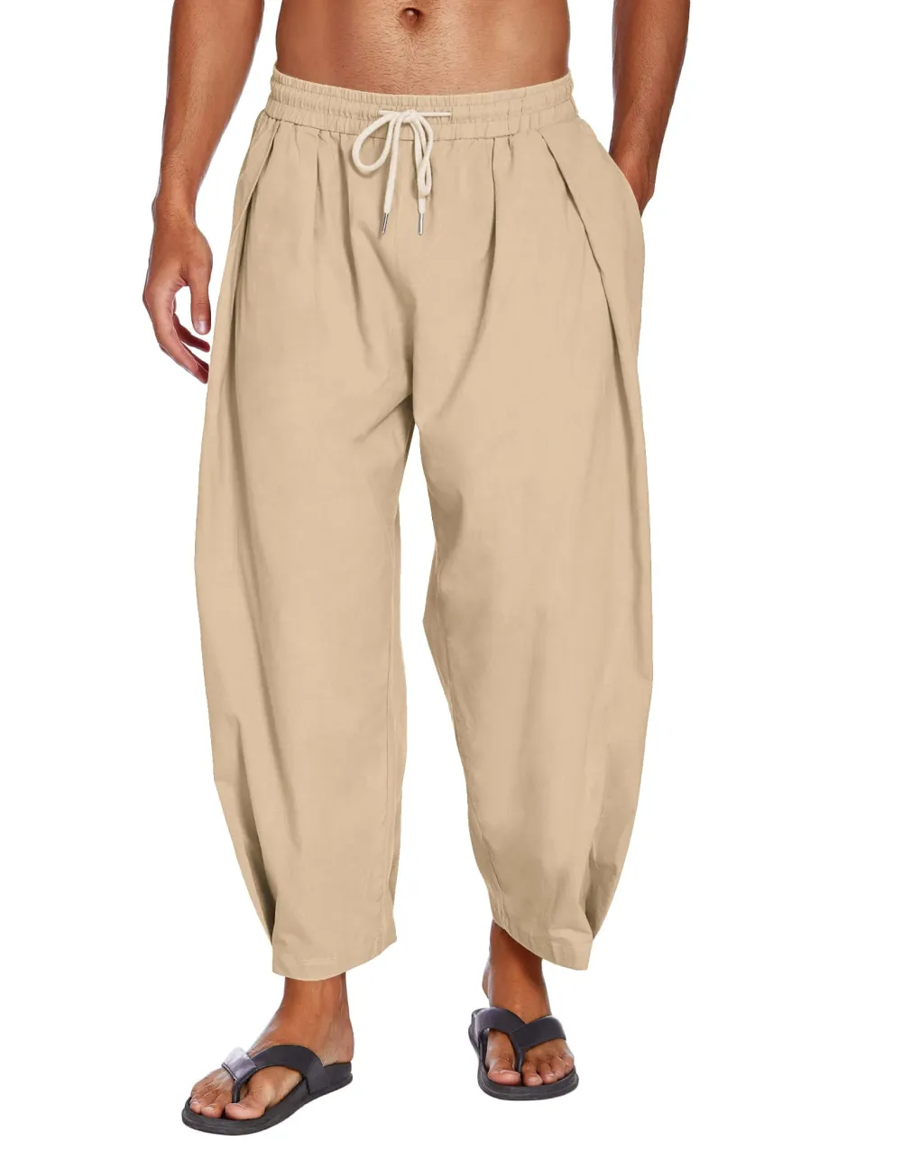 Weekend Drawstring Waist Pants