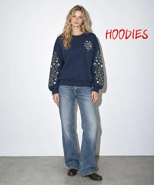 Women's Hoodies & Sweatshirts