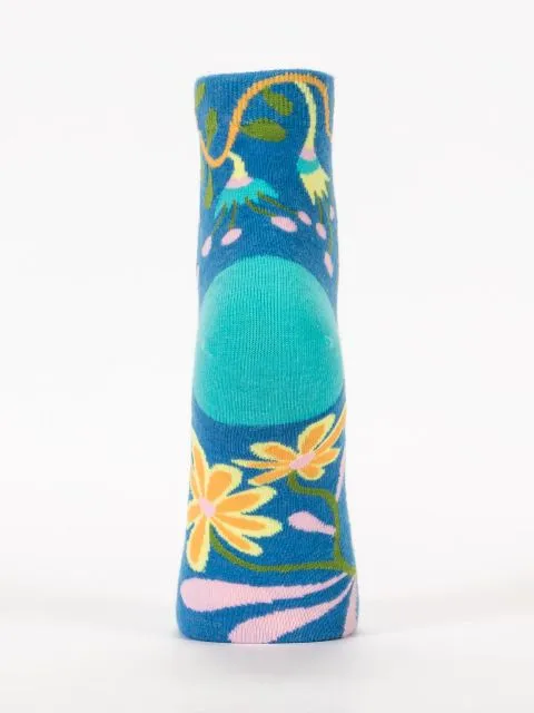 Women's Don't Push Me Ankle Socks