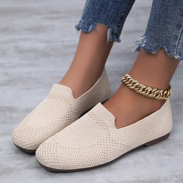 Woven Lightweight Everyday Casual Loafers