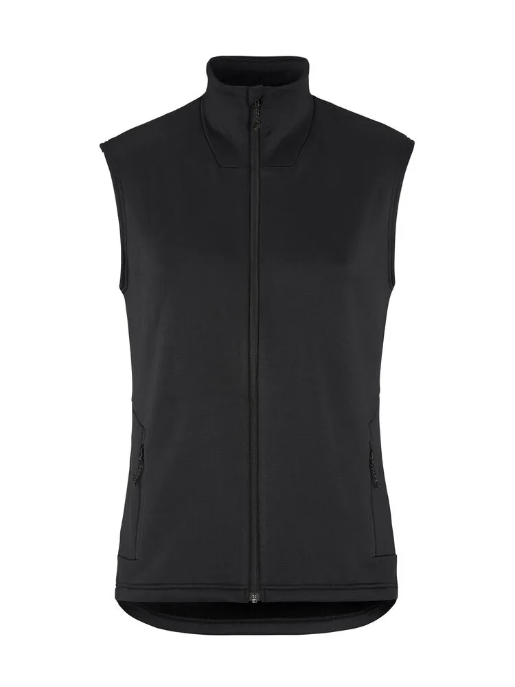 Fleece Outdoor Layering Vest