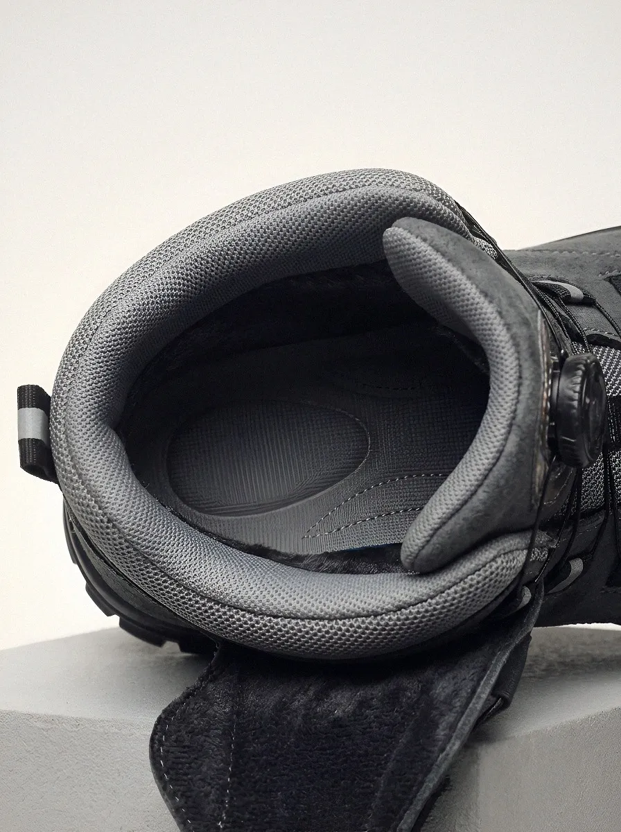 Unisex Dial-Fit Outdoor Tactical Work Boots