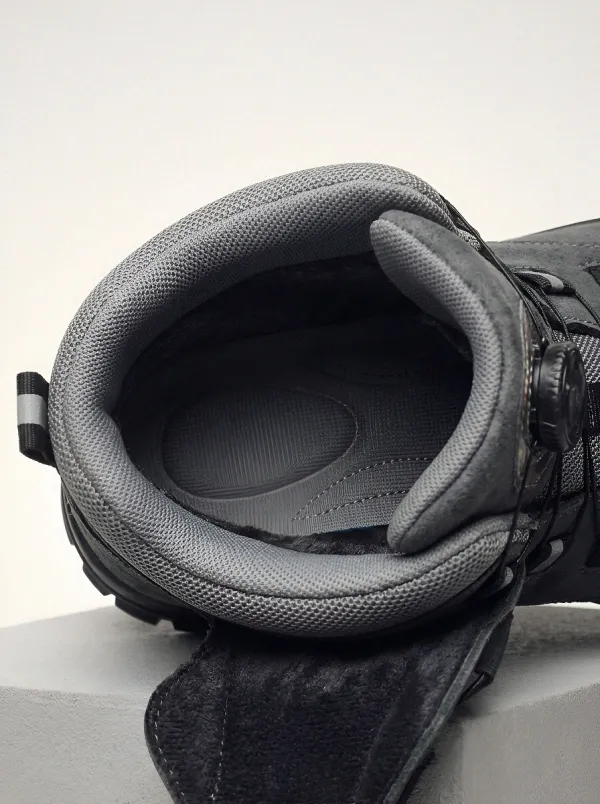 Unisex Dial-Fit Outdoor Tactical Work Boots