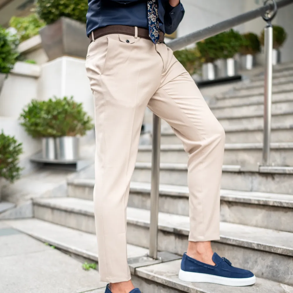 Refined Slim Fit Refined Chino Trousers