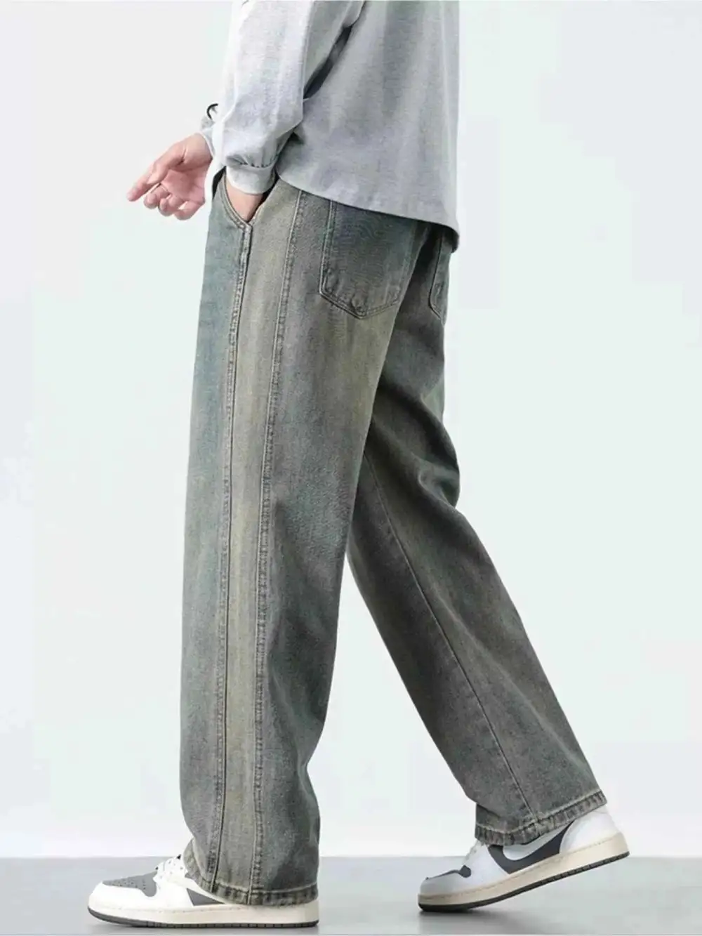 Easywear Wide Leg Jeans