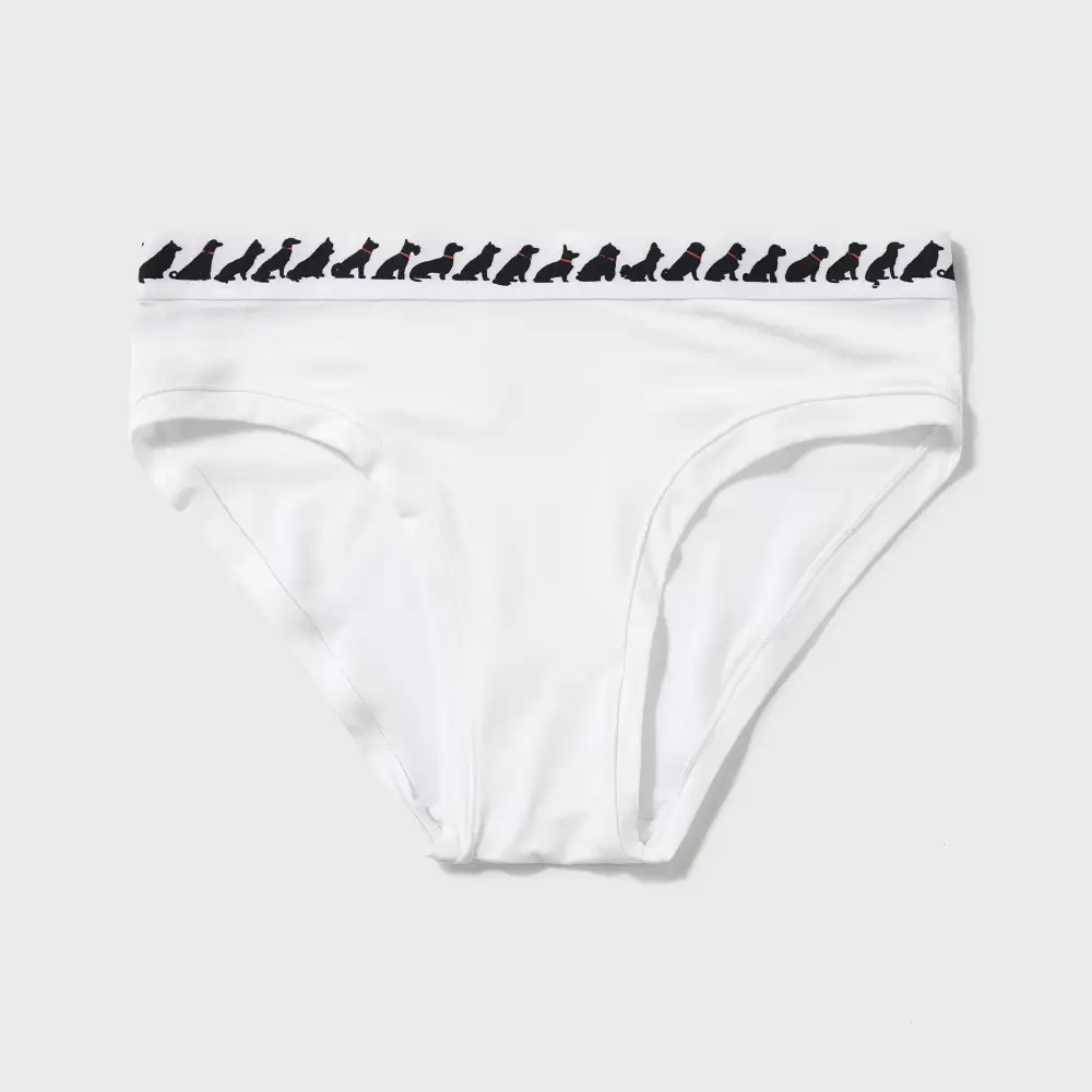 Playful Pattern Modal Panty