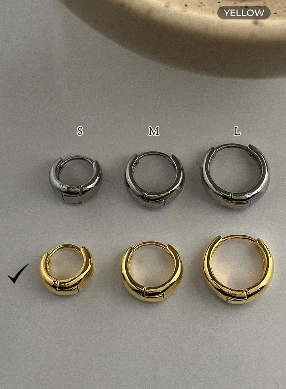 Bold Ring Earrings