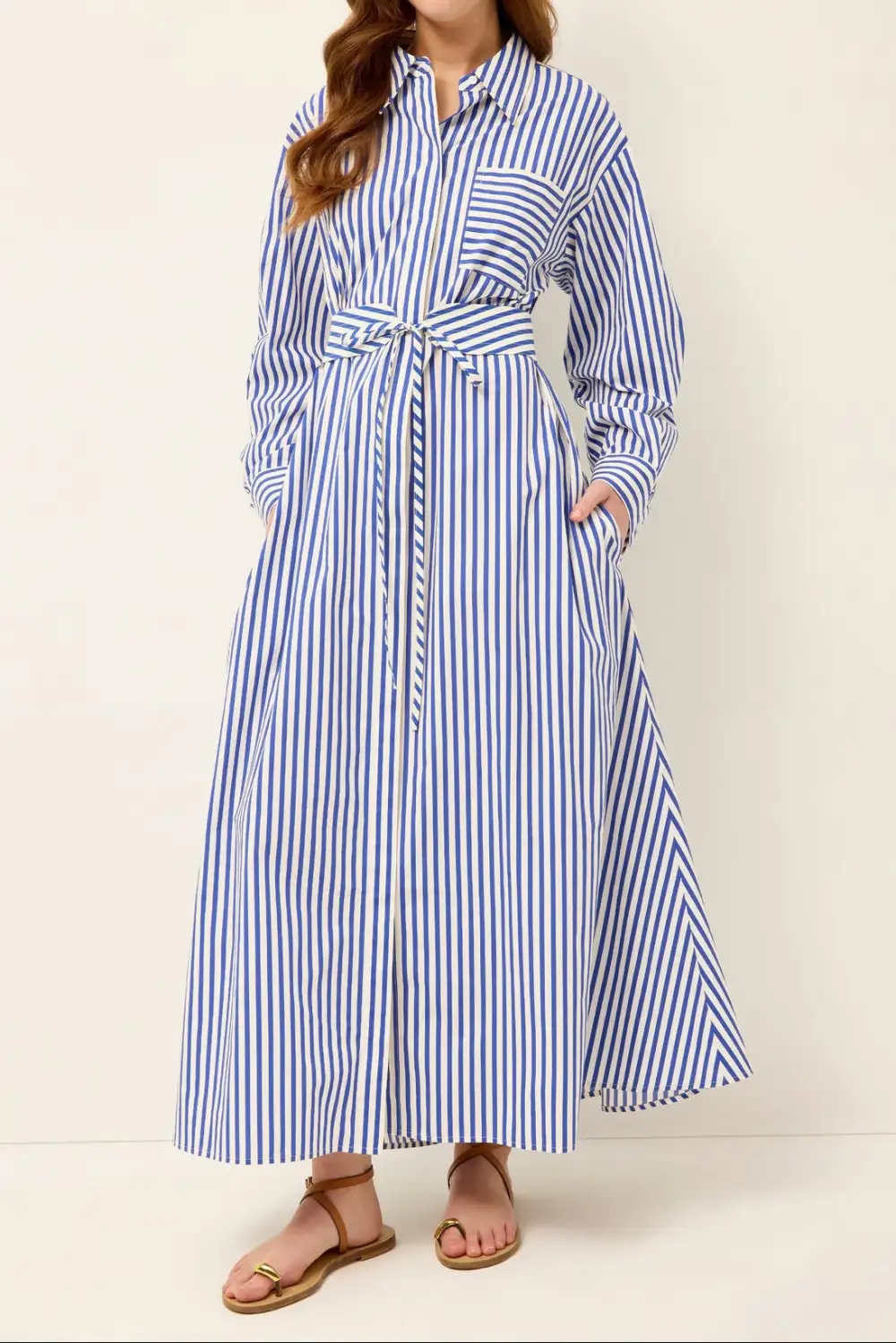 Midi A-Line Dress