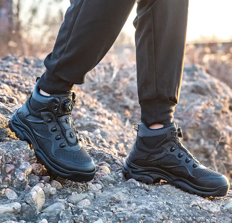 Men's Protective Toe Utility Boots