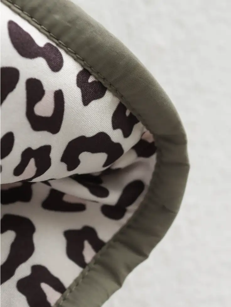 Leopard Print Everyday Coat