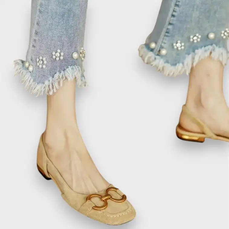 Casual Supportive Everyday Flat Sandals
