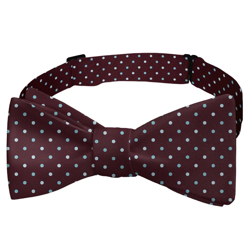 Aurora Dots Motif Bow Tie