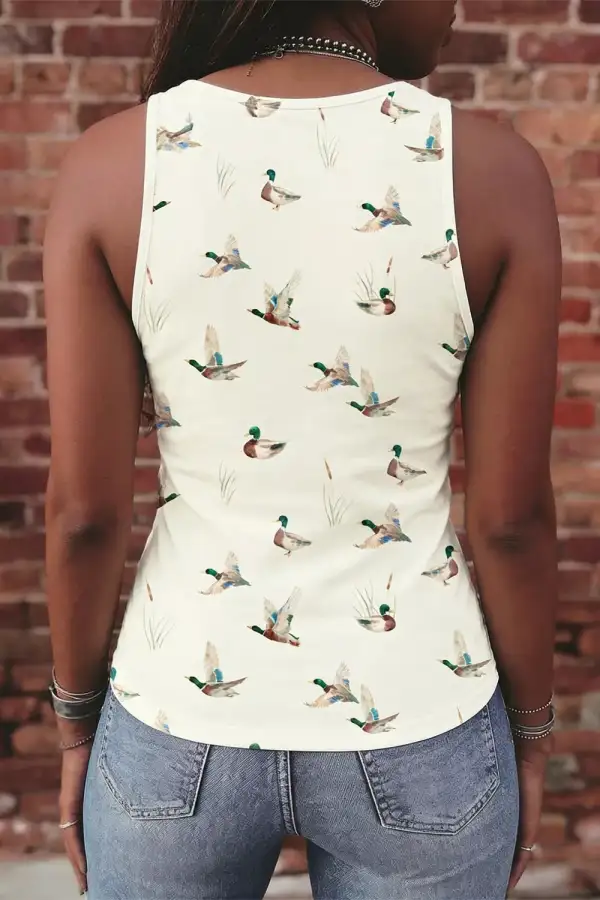 Mallard Western Top